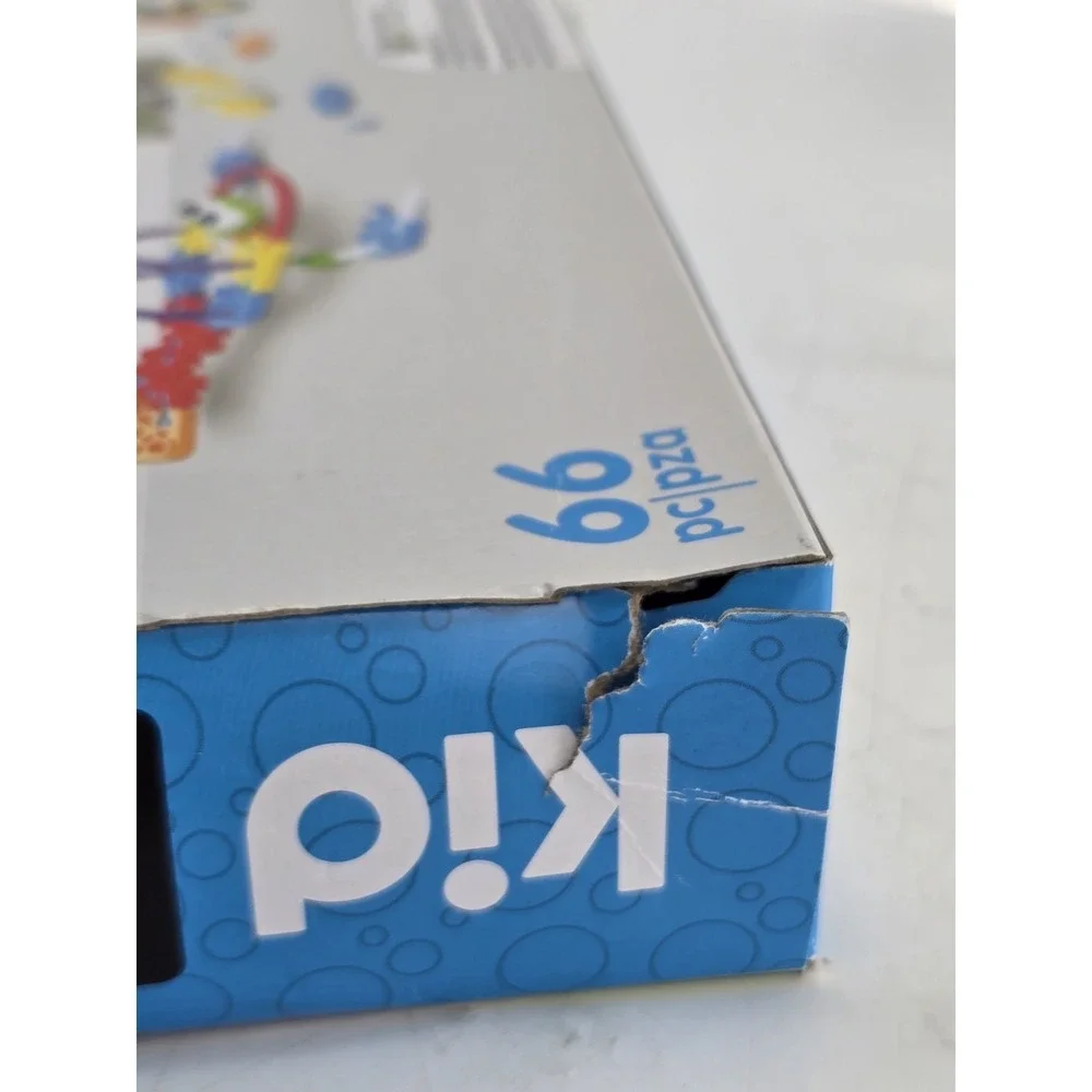 NIB SEALED KID K'NEX Build-A-Bunch Building Set, 66 Pieces 30 Models STEM Toy 3+